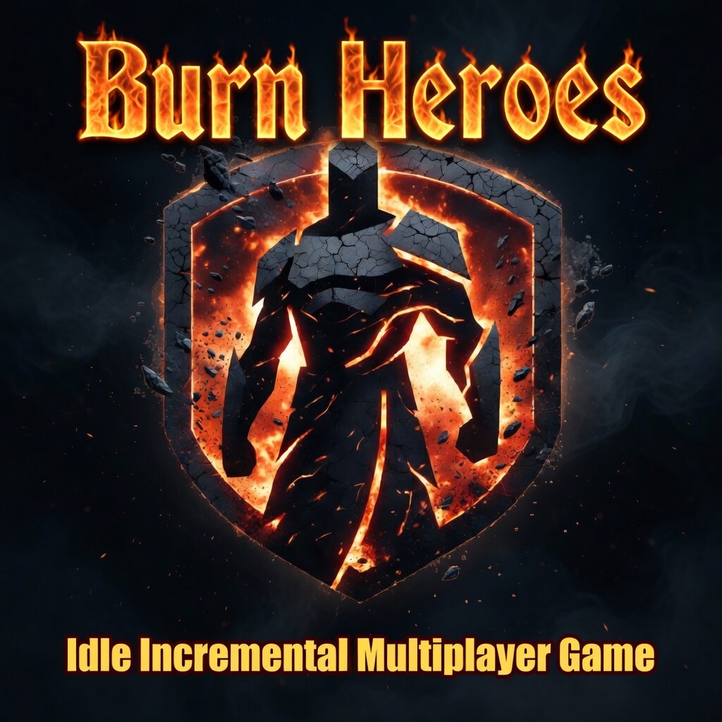 Burn Heroes - Idle Multiplayer RPG